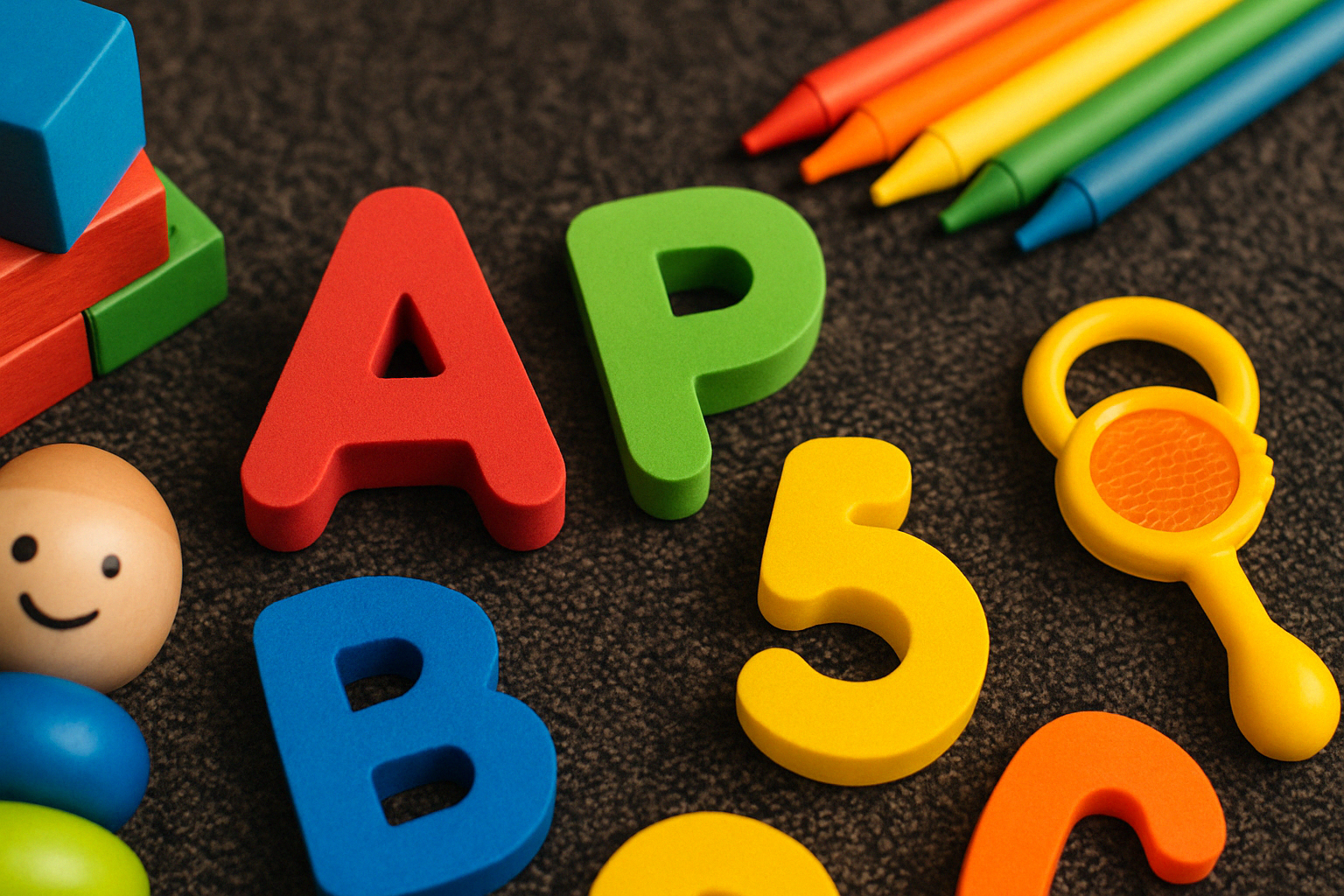 Child therapy background
